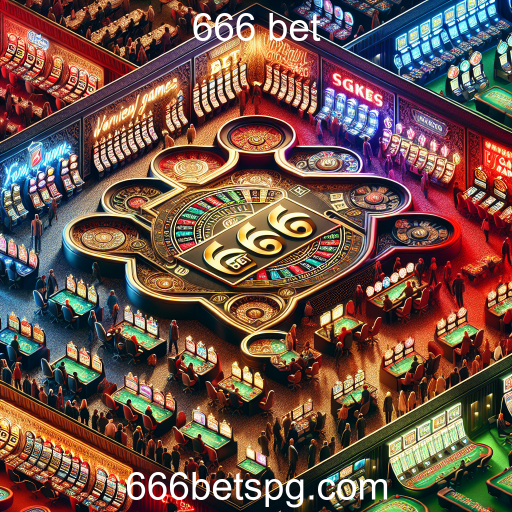 Explorando a Diversidade nos Jogos do 666 bet