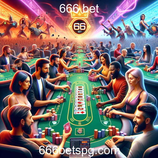 Torneios em 666 Bet: O Futuro do Entretenimento Competitivo